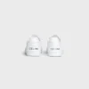 CELINE Trainer CT-04 Niskie sznurowane trampki ze skóry cielęcej