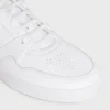 CELINE Trainer CT-04 Niskie sznurowane trampki ze skóry cielęcej