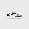Celine Trainer CT-07 Niskie sznurowane trampki ze skóry cielęcej