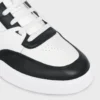 Celine Trainer CT-07 Niskie sznurowane trampki ze skóry cielęcej