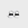 Celine Trainer CT-07 Niskie sznurowane trampki ze skóry cielęcej