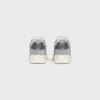 CELINE Trainer Ct-09 Niskie sznurowane trampki z zamszowej skóry cielęcej, skóry cielęcej i siateczki CELINE Trainer Ct-09 Niskie sznurowane trampki z zamszowej skóry cielęcej, skóry cielęcej i siateczki