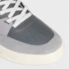 CELINE Trainer Ct-09 Niskie sznurowane trampki z zamszowej skóry cielęcej, skóry cielęcej i siateczki CELINE Trainer Ct-09 Niskie sznurowane trampki z zamszowej skóry cielęcej, skóry cielęcej i siateczki