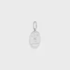 Charms CELINE Medal z mosiądzu z wykończeniem rodowym Charms CELINE Medal z mosiądzu z wykończeniem rodowym