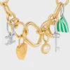 Charms Triomphe z mosiądzu z wykończeniem rodowym Charms Triomphe z mosiądzu z wykończeniem rodowym