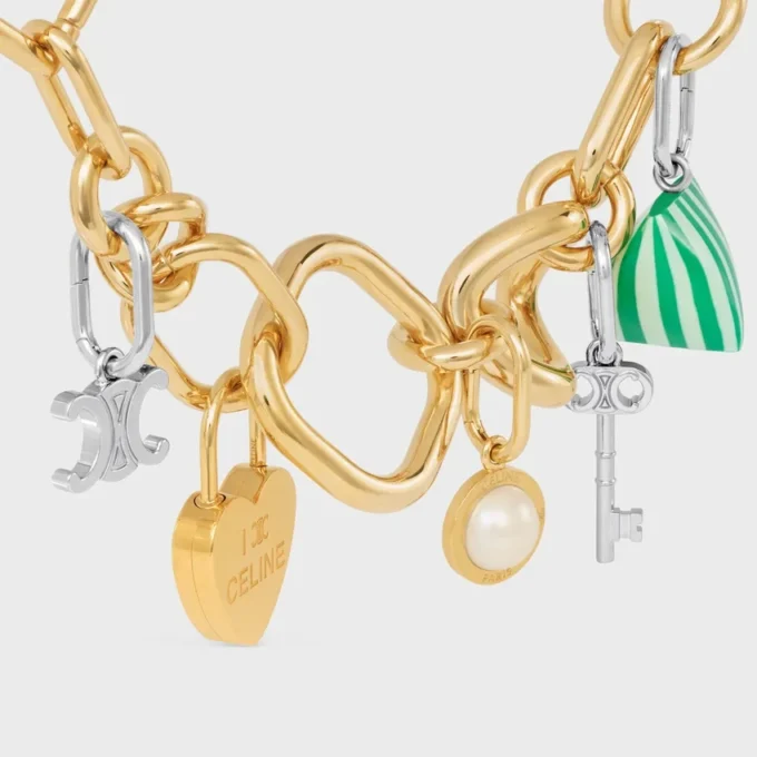 Charms Triomphe z mosiądzu z wykończeniem rodowym Charms Triomphe z mosiądzu z wykończeniem rodowym