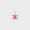 Charms Triomphe Strass i mosiądz z wykończeniem w kolorze złotym Charms Triomphe Strass i mosiądz z wykończeniem w kolorze złotym