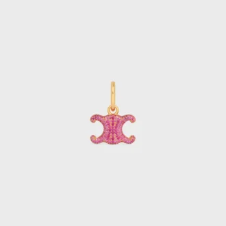 Charms Triomphe Strass i mosiądz z wykończeniem w kolorze złotym Charms Triomphe Strass i mosiądz z wykończeniem w kolorze złotym