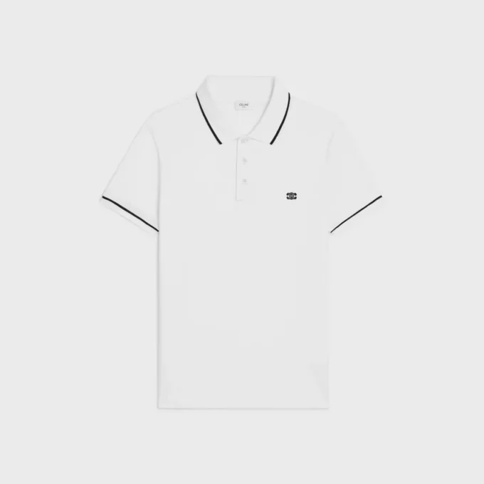 Classic polo shirt in cotton piqué Classic polo shirt in cotton piqué