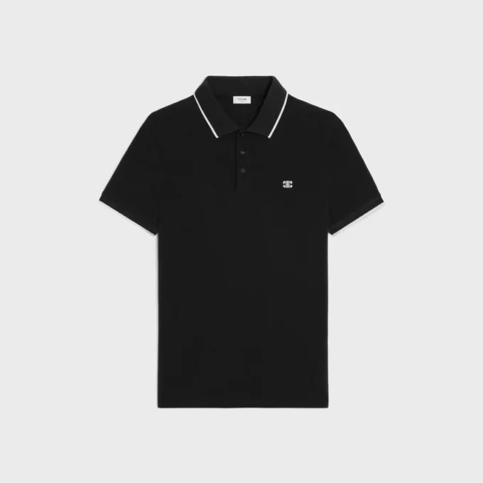 Classic polo shirt in cotton piqué Classic polo shirt in cotton piqué
