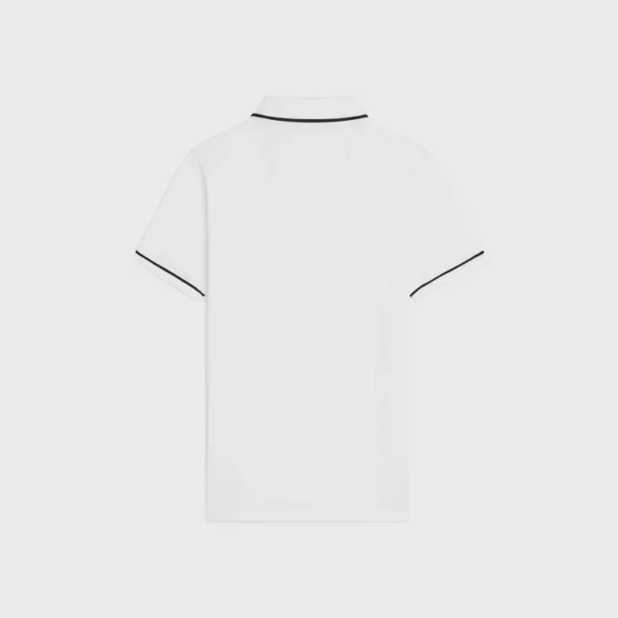 Classic polo shirt in cotton piqué Classic polo shirt in cotton piqué
