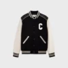 Classic Teddy Jacket in Textured Wool Classic Teddy Jacket in Textured Wool
