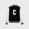 Classic Teddy Jacket in Textured Wool Classic Teddy Jacket in Textured Wool