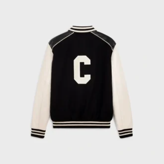 Classic Teddy Jacket in Textured Wool