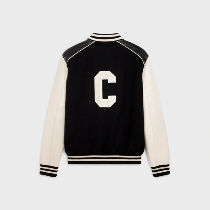 Classic Teddy Jacket in Textured Wool Classic Teddy Jacket in Textured Wool