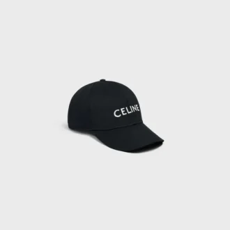 Czapka baseballowa CELINE z bawełny