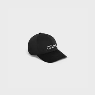 Czapka baseballowa CELINE z bawełny
