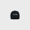 Czapka baseballowa CELINE z bawełny Czapka baseballowa CELINE z bawełny