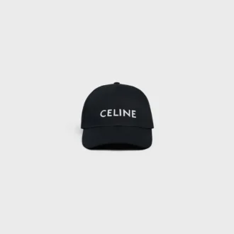 Czapka baseballowa CELINE z bawełny