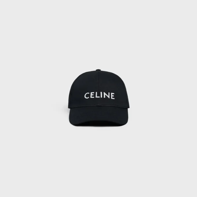 Czapka baseballowa CELINE z bawełny Czapka baseballowa CELINE z bawełny
