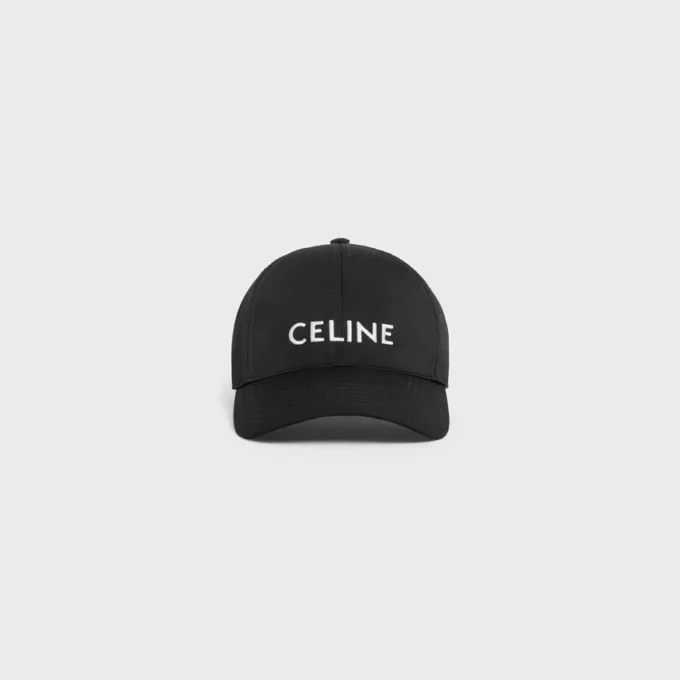 Czapka baseballowa CELINE z bawełny Czapka baseballowa CELINE z bawełny