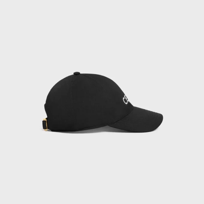 Czapka baseballowa CELINE z bawełny Czapka baseballowa CELINE z bawełny