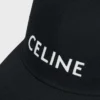 Czapka baseballowa CELINE z bawełny Czapka baseballowa CELINE z bawełny
