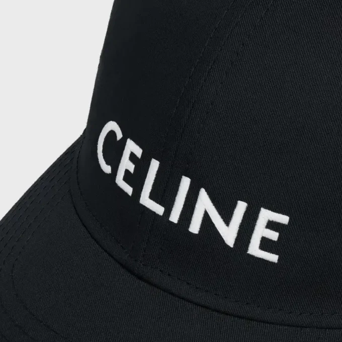 Czapka baseballowa CELINE z bawełny Czapka baseballowa CELINE z bawełny
