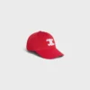 Czapka baseballowa Triomphe z bawełnianej gabardyny Czapka baseballowa Triomphe z bawełnianej gabardyny