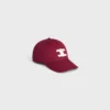 Czapka baseballowa Triomphe z bawełnianej gabardyny Czapka baseballowa Triomphe z bawełnianej gabardyny