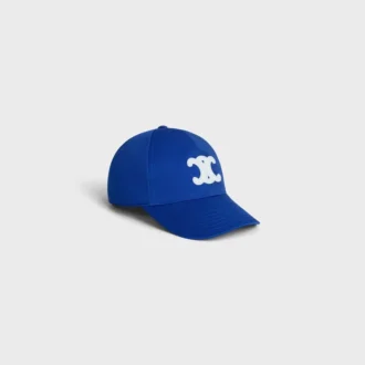 Czapka baseballowa Triomphe z bawełnianej gabardyny