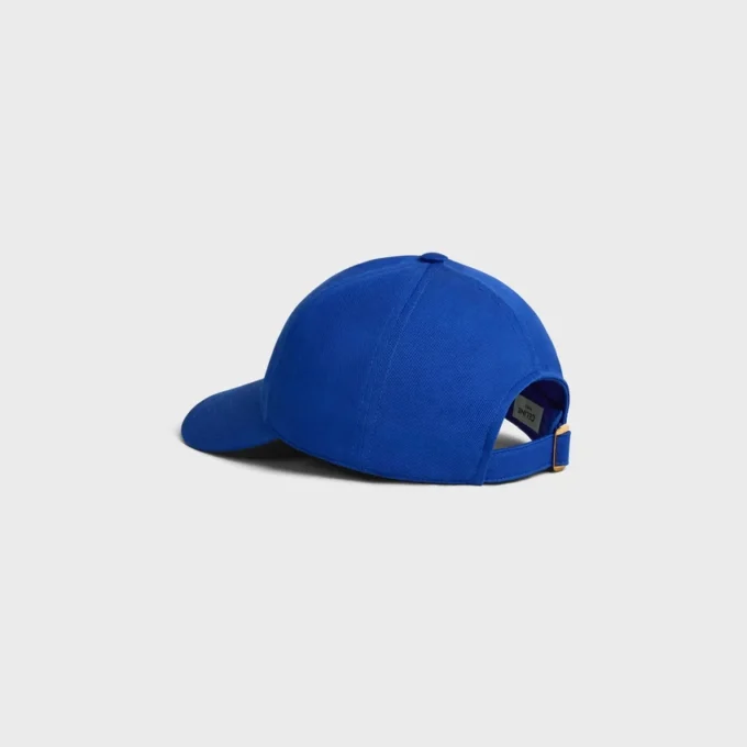 Czapka baseballowa Triomphe z bawełnianej gabardyny Czapka baseballowa Triomphe z bawełnianej gabardyny