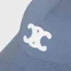 Czapka baseballowa Triomphe z bawełnianej gabardyny Czapka baseballowa Triomphe z bawełnianej gabardyny