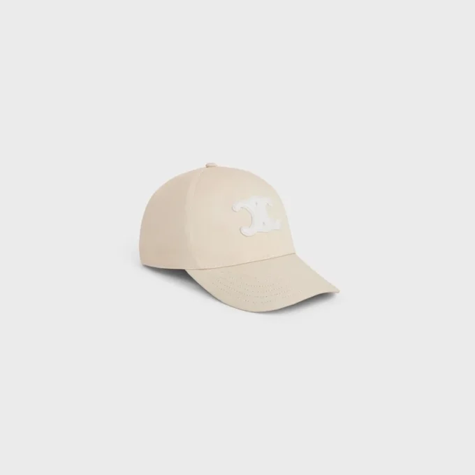 Czapka baseballowa Triomphe z bawełny Czapka baseballowa Triomphe z bawełny