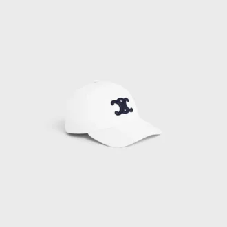 Czapka baseballowa Triomphe z bawełny