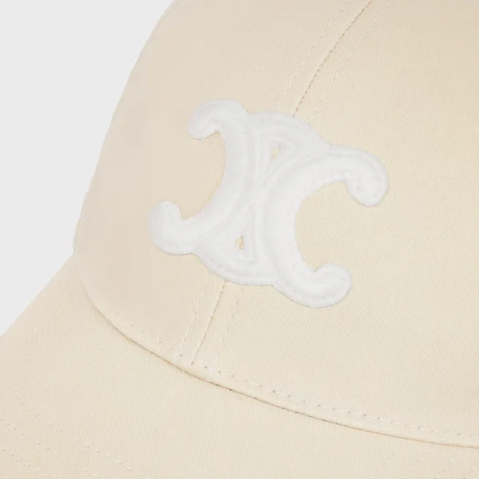 Czapka baseballowa Triomphe z bawełny Czapka baseballowa Triomphe z bawełny