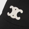 Czapka baseballowa Triomphe z bawełny Czapka baseballowa Triomphe z bawełny
