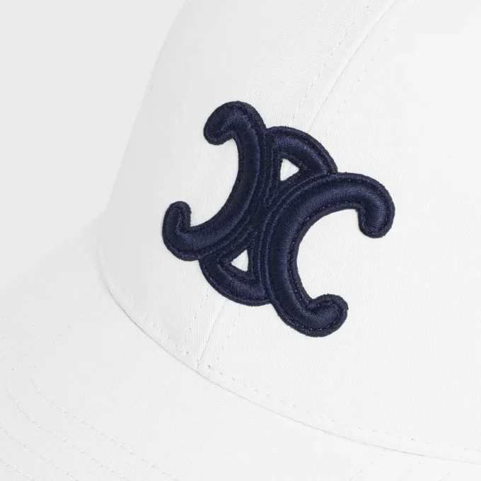 Czapka baseballowa Triomphe z bawełny Czapka baseballowa Triomphe z bawełny