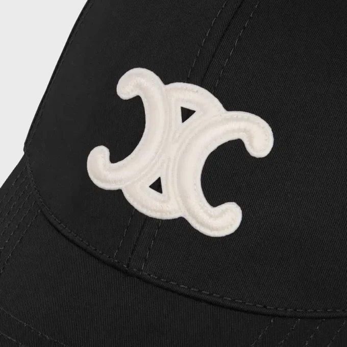 Czapka baseballowa Triomphe z bawełny Czapka baseballowa Triomphe z bawełny