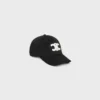 Czapka baseballowa Triomphe z bawełny drill Czapka baseballowa Triomphe z bawełny drill