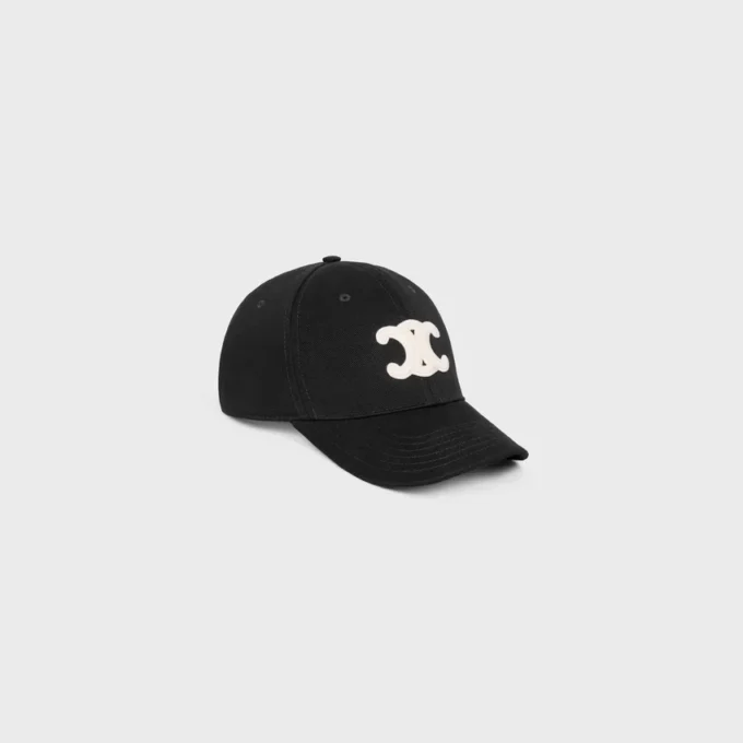 Czapka baseballowa Triomphe z bawełny drill Czapka baseballowa Triomphe z bawełny drill