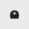 Czapka baseballowa Triomphe z bawełny drill Czapka baseballowa Triomphe z bawełny drill