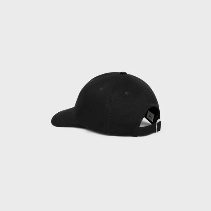 Czapka baseballowa Triomphe z bawełny drill Czapka baseballowa Triomphe z bawełny drill