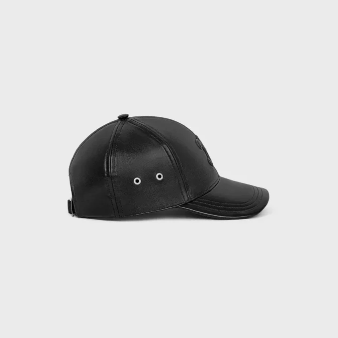 Czapka baseballowa Triomphe z jagnięcej skóry