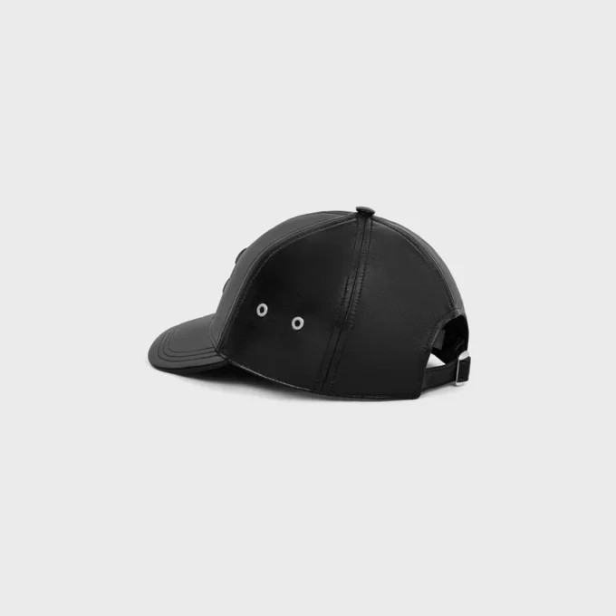 Czapka baseballowa Triomphe z jagnięcej skóry