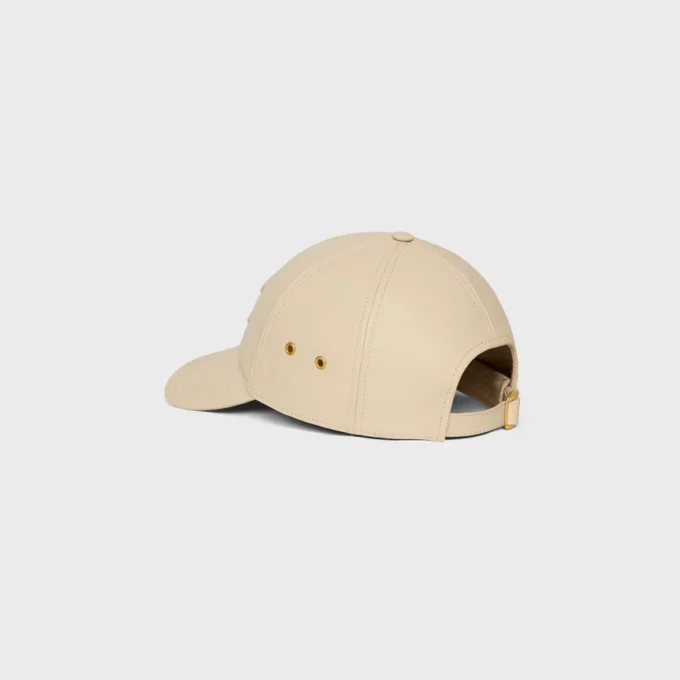 Czapka baseballowa Triomphe ze skóry cielęcej Czapka baseballowa Triomphe ze skóry cielęcej
