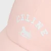 Czapka CELINE Richelieu z bawełnianego twillu Czapka CELINE Richelieu z bawełnianego twillu