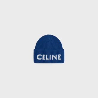 Czapka CELINE z wełny i kaszmiru