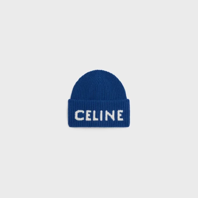 Czapka CELINE z wełny i kaszmiru Czapka CELINE z wełny i kaszmiru
