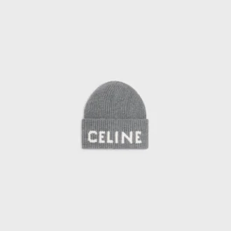 Czapka CELINE z wełny i kaszmiru